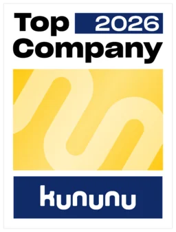 Auszeichnung kununu Top Company 2026